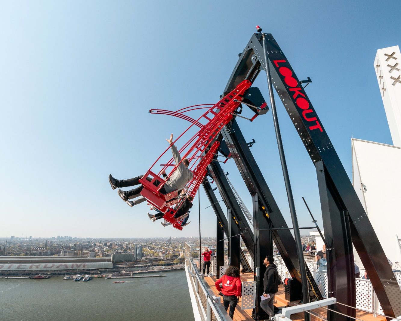 荷蘭阿姆斯特丹 A'DAM Lookout